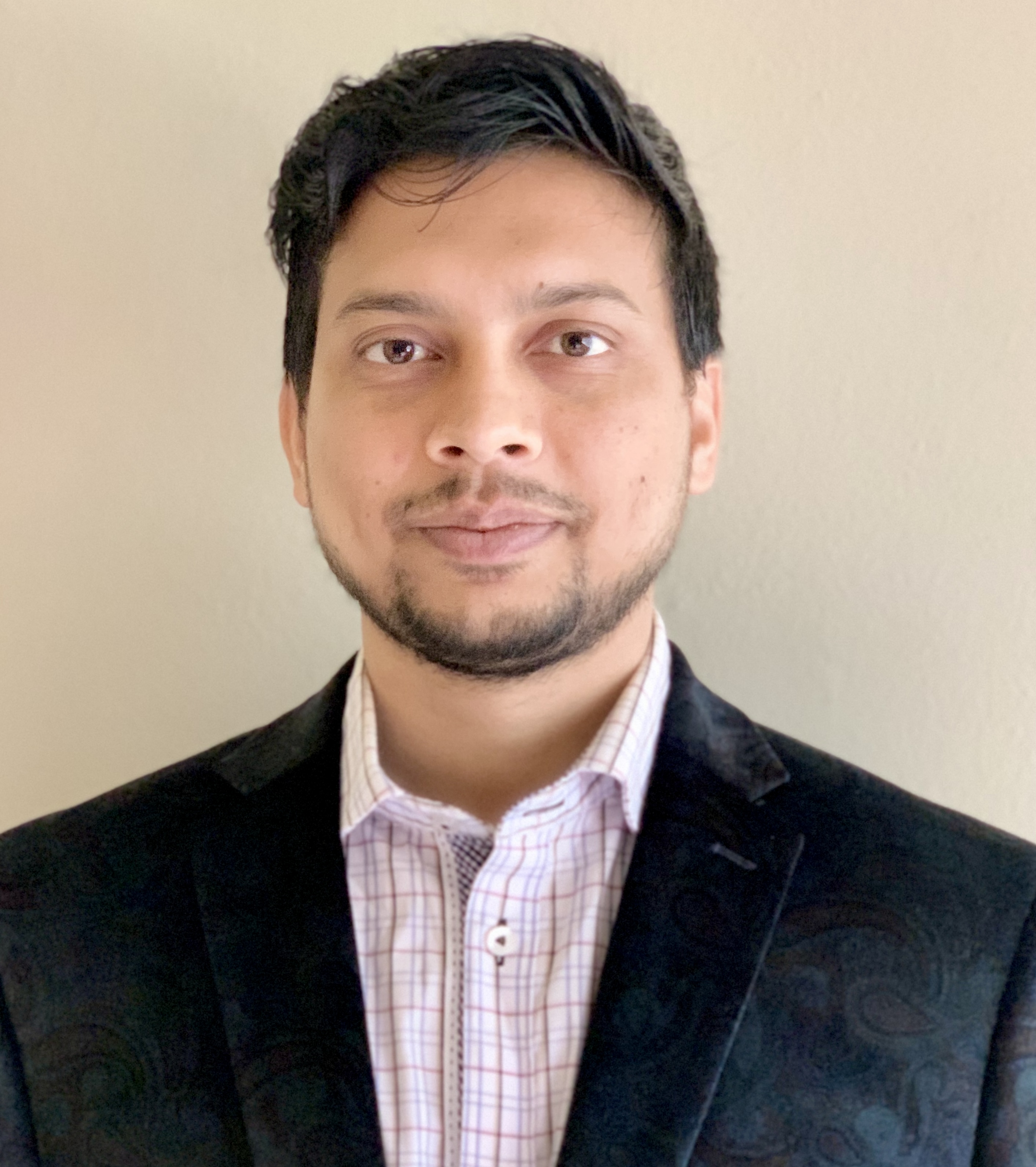 Portrait of Masudur Rahman